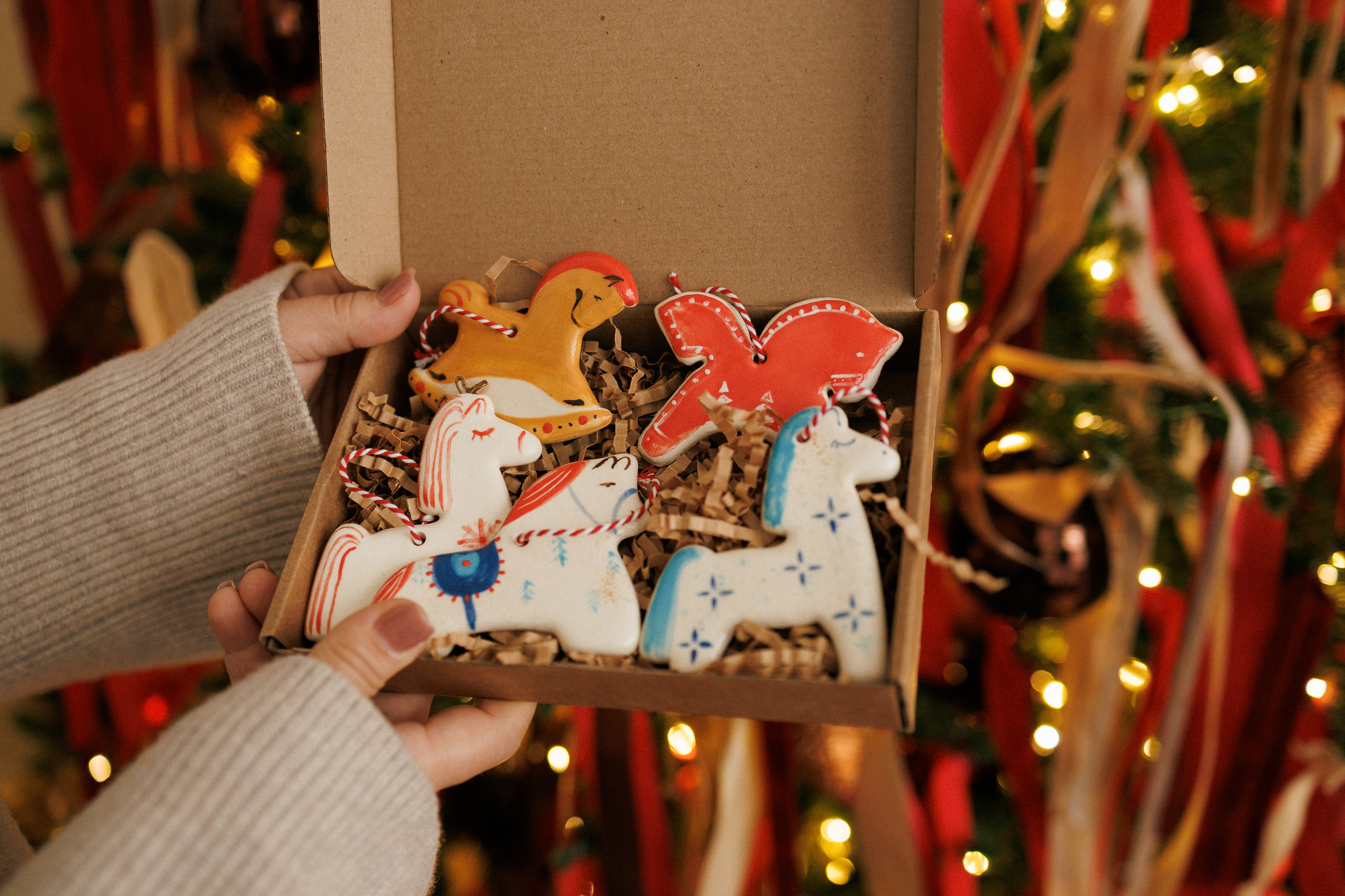 Ёлочные игрушки с росписью | 11+ фото 3