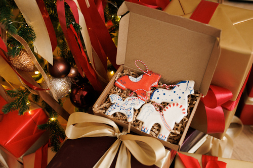 Ёлочные игрушки с росписью | 11+ фото 4