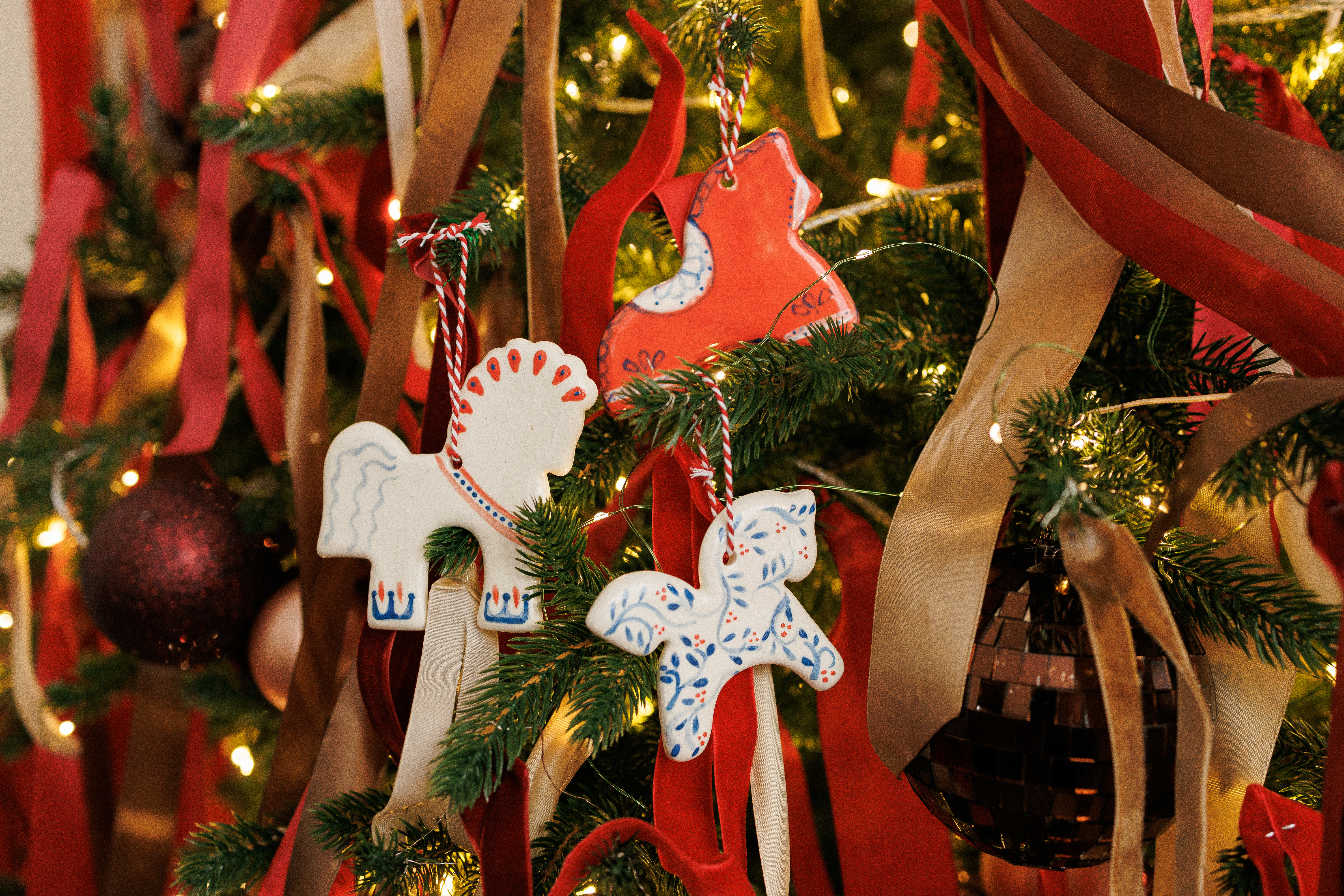 Ёлочные игрушки с росписью | 11+ фото 5