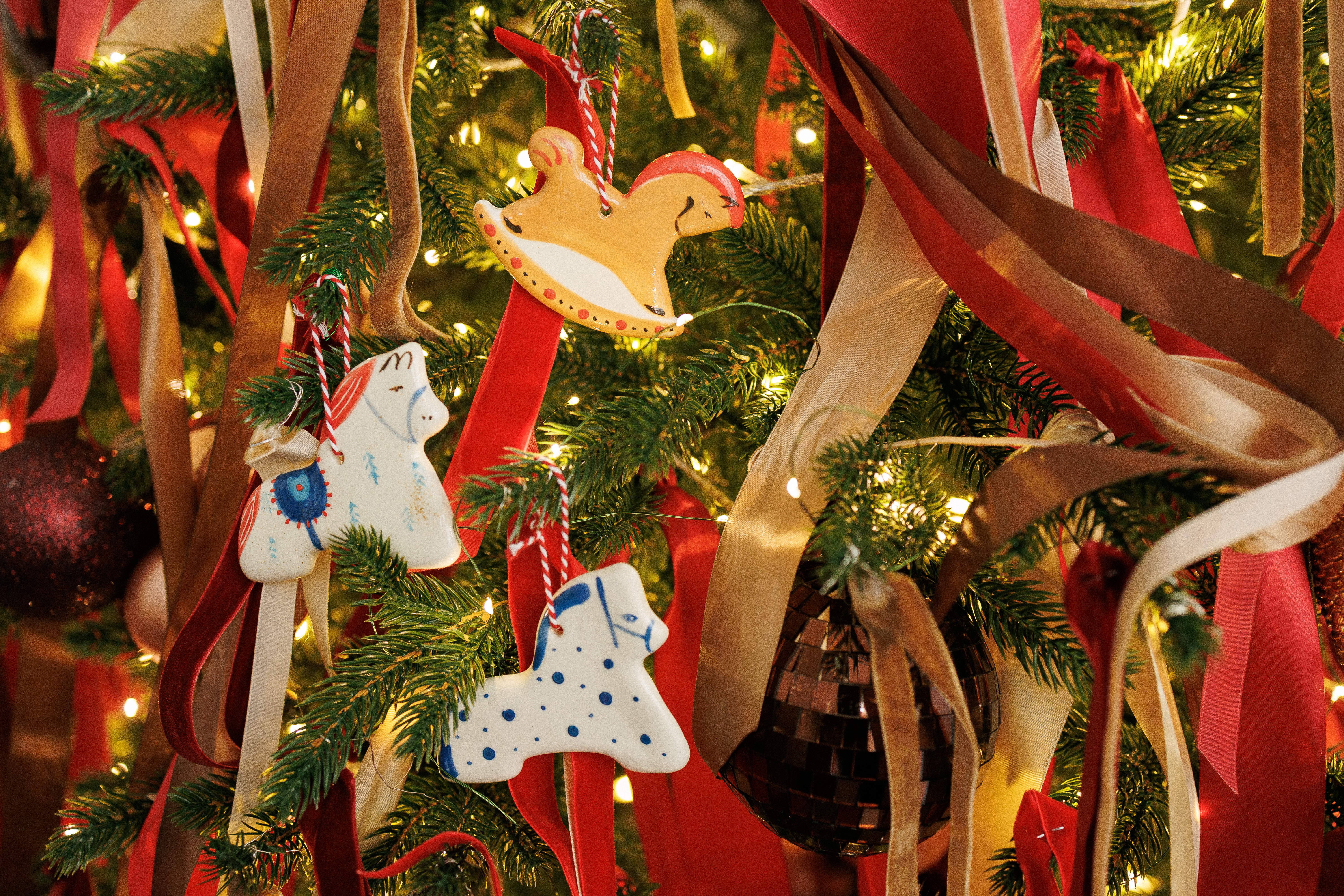 Ёлочные игрушки с росписью | 11+ фото 6