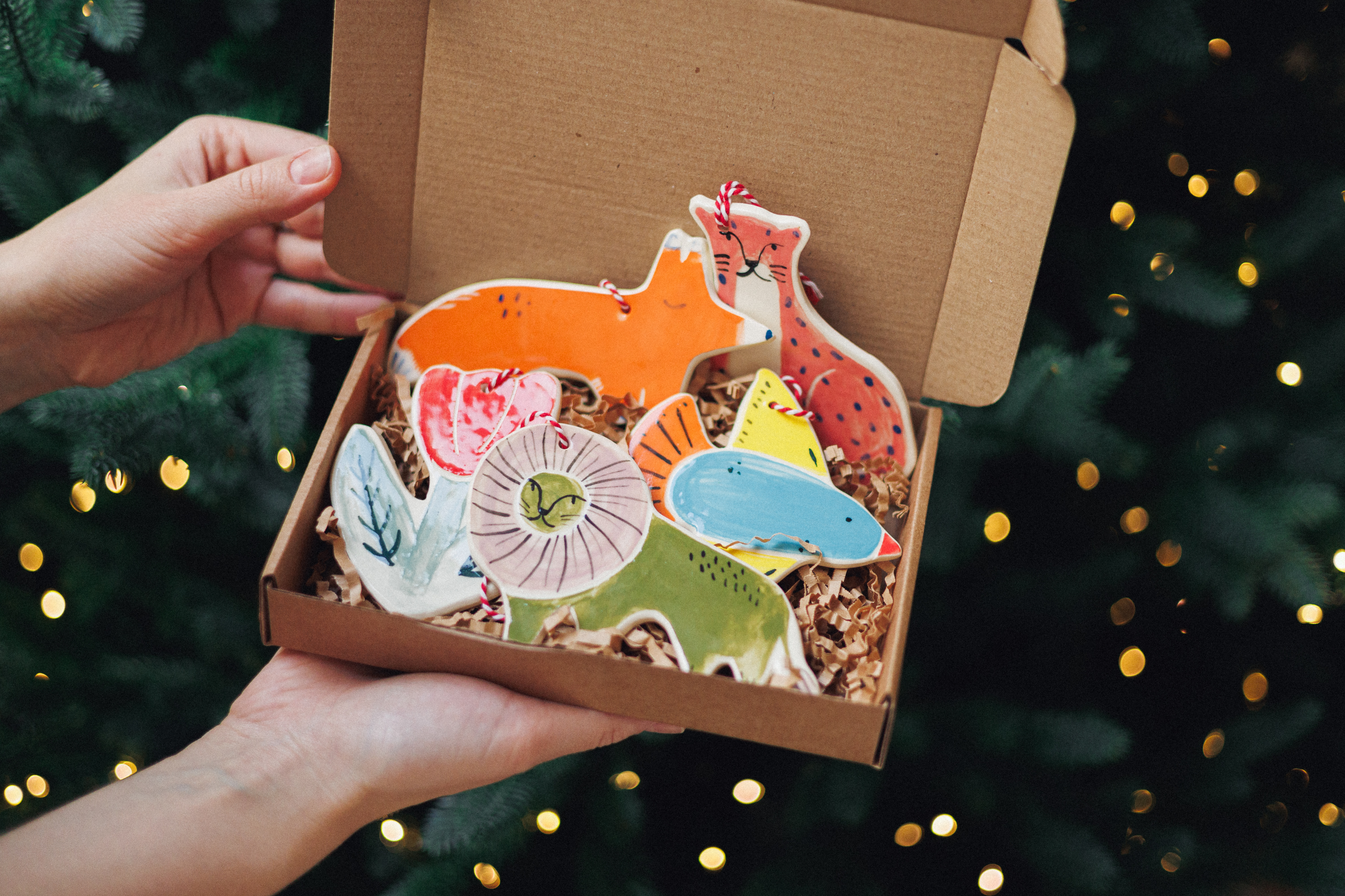 Ёлочные игрушки с росписью | 11+ фото 5