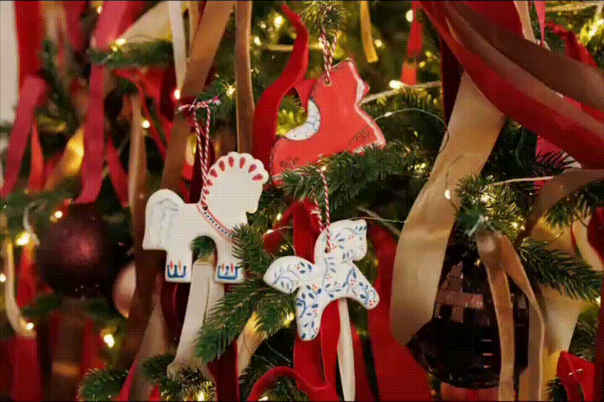 Ёлочные игрушки с росписью | 11+ фото 6