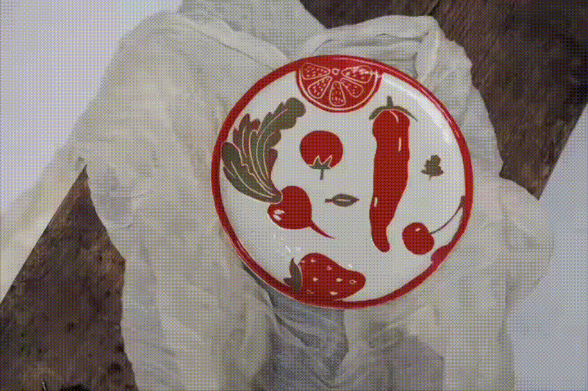 Тарелки Сграффито | 14+ фото 7